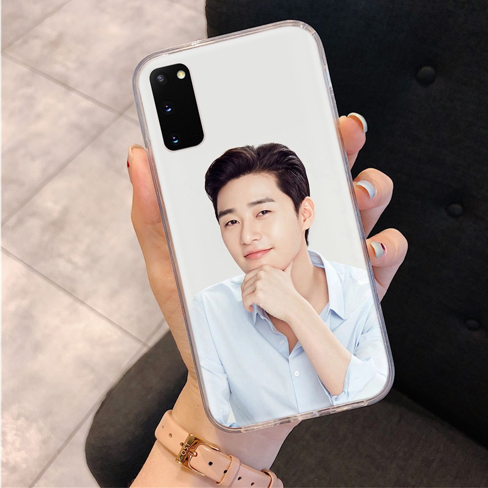 Ốp Lưng Trong Suốt Cho Realme 3 3i 5 5i 5s 6 6i 6s X2 Xt Pro Park Seoul Joon