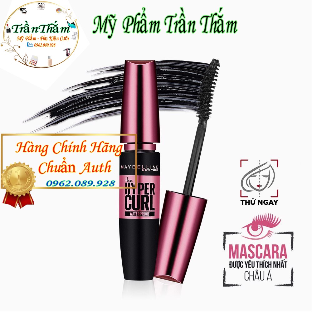 MASCARA CHUỐT MI ( KHÔNG LEM , KHÔI TRÔI , DÀI MI . SIÊU CONG )