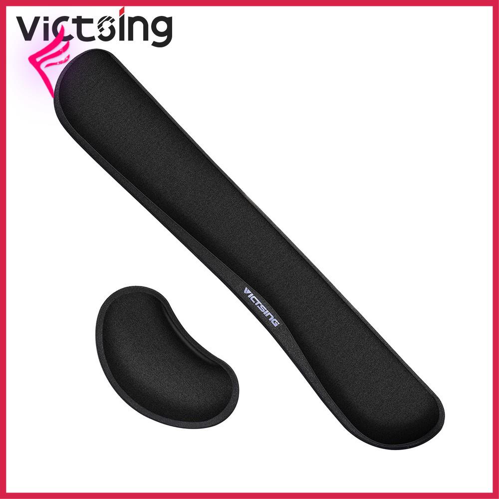 Miếng Đệm Cổ Tay Chống Trượt Cho Bàn Phím Và Chuột Máy Tính 40cm VICTSING