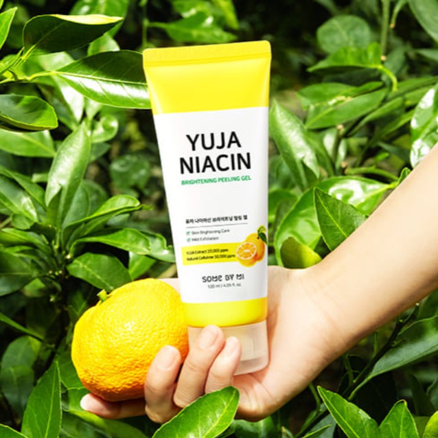 Gel Tẩy Tế Bào Chết Some By Mi Yuja Niacin Brightening Peeling Gel 120ml