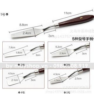 Bộ chà láng 5 chiếc - anshop