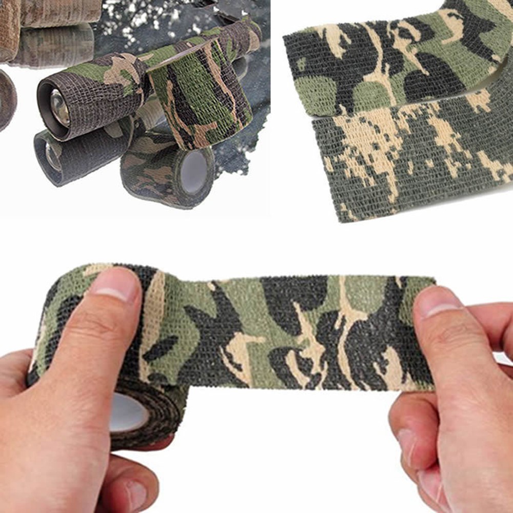 Băng Keo băng vải 3D Ngụy Trang - Quốn Ná Cao Su - DATA SlingShot