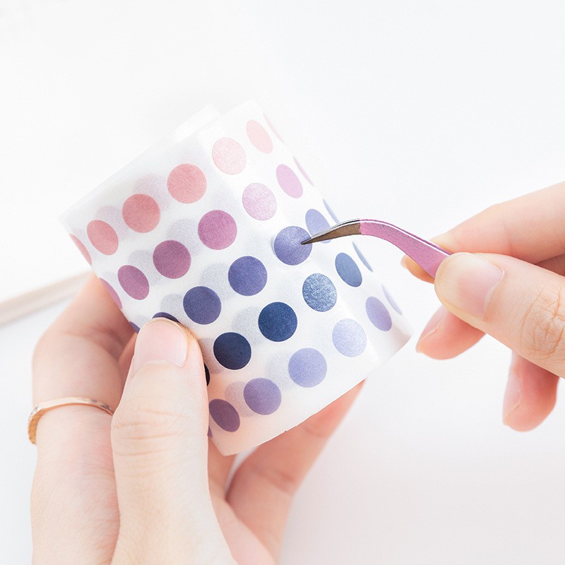 Nhíp gắp sticker tone màu macaron siêu đẹp.