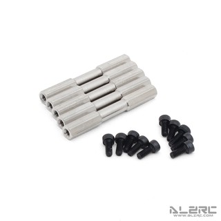 Bộ Trụ Lục Giác ALZRC - Devil X360 Stainless Steel Hexagonal Bolt DX360-25