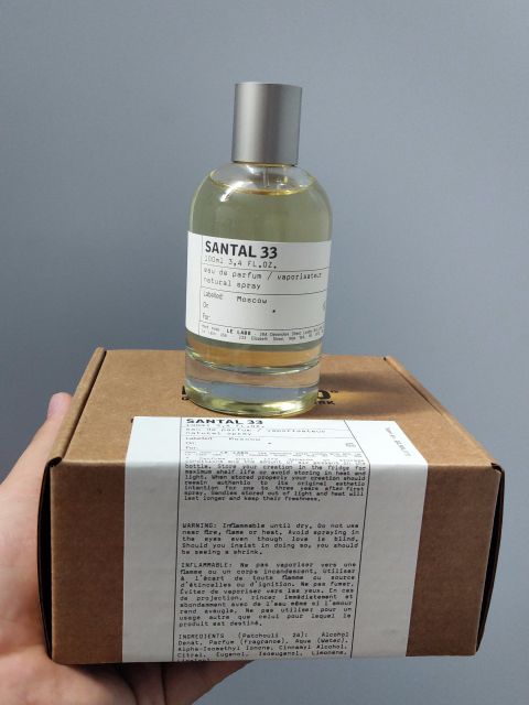 NƯỚC HOA NAM LE LABO 33 SIÊU PHẨM SUPER HOT | BigBuy360 - bigbuy360.vn