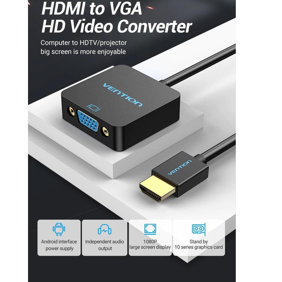 VENTION Đầu Chuyển Đổi Hdmi Sang Vga Chuyên Dụng | BigBuy360 - bigbuy360.vn