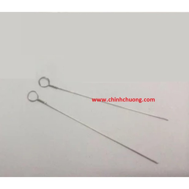 Đầu que cấy vi sinh bằng hợp kim chịu nhiệt đường kính 4mm