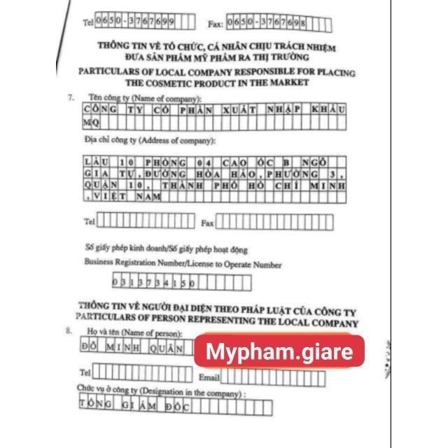 Bột Rửa Mặt Nhân Sâm MQ