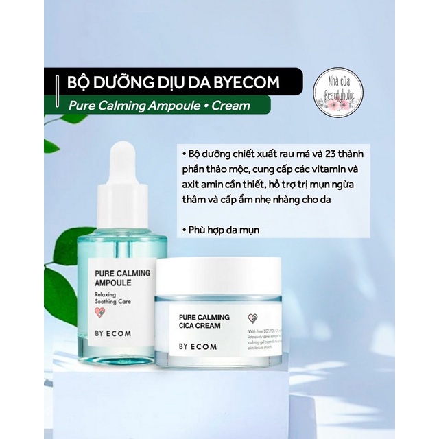 Dòng sản phẩm da mụn Byecom Pure Calming Ampoule | BigBuy360 - bigbuy360.vn