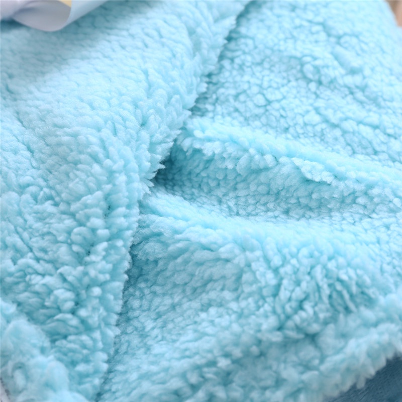 Chăn Bông Mềm Mại Giữ Ấm Dành Cho Trẻ Sơ Sinh