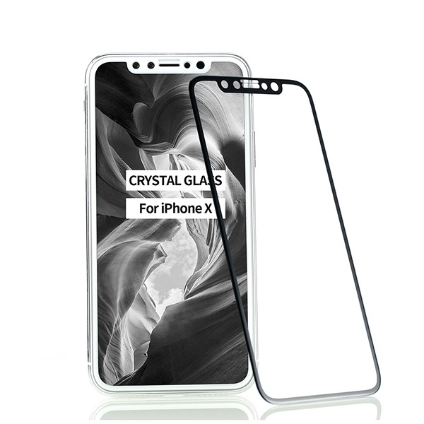 MIẾNG DÁN CƯỜNG LỰC 3D 2 mặt full màn IPHONE x