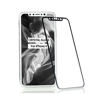 Miếng dán cường lực 3d 2 mặt full màn iphone x