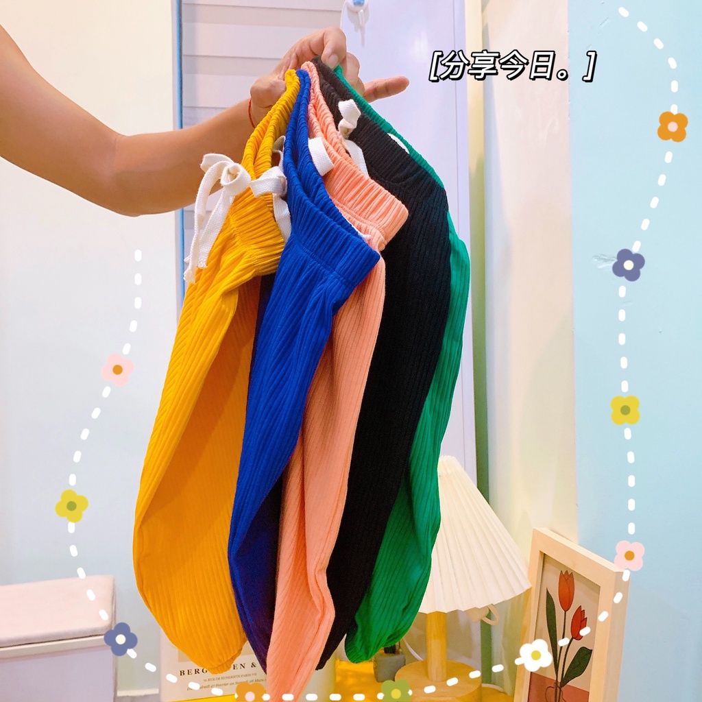 Lyvyshop - (Hàng đẹp) Quần dài alibaba siêu dễ thương cho bé 09-26kg