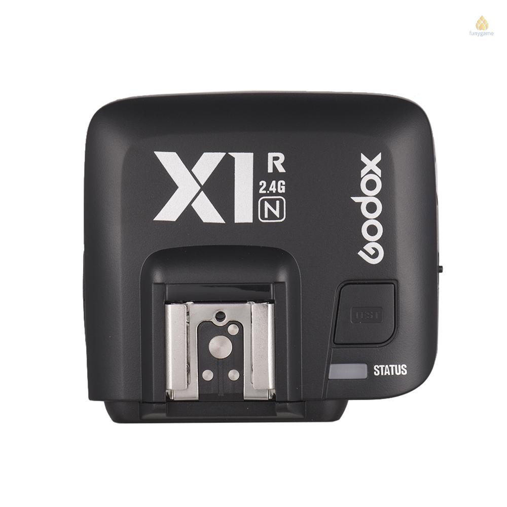 Bộ Thu Phát Flash Không Dây Godox X1R-N TTL 2.4G Cho Máy Ảnh DSLR X1N