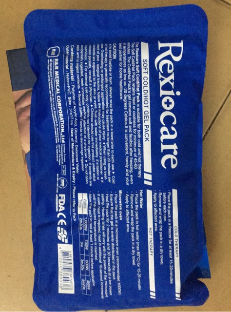Túi chườm nóng lạnh đa năng RexiCare - Taiwan