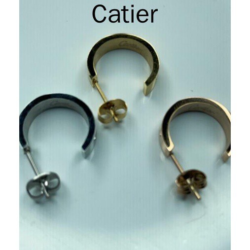 2021 Bông Tai Vàng 18K Rộng 2.65mm. Đường Kính Bên Trong: Hộp Chọn 10mm