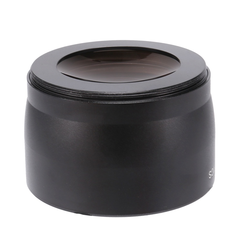 Ống Kính Chuyên Nghiệp 58mm 2.0X Cho Máy Ảnh Canon 5D / 6D / 60D / 350D / 400D / 450D / 500D / 1000D / 550D / 600D 18-55Cm