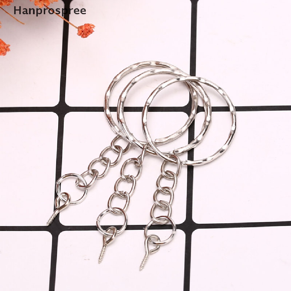 Set 40 Vòng Nối Dây Xích Ngắn Dùng Làm Trang Sức DIY
