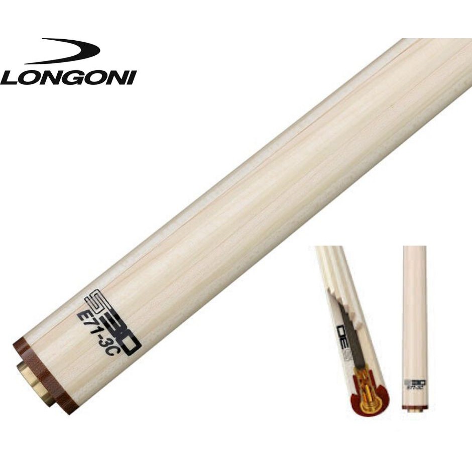 [SIÊU THỊ BIDA] Ngọn cơ Longoni S30 Ren VP2 [Ngọn cơ ba băng/3c/Carom]