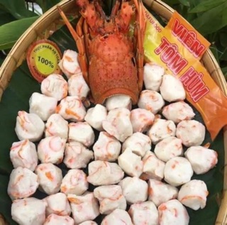 [PHÚ NHUẬN]VIÊN SURIMI TÔM HÙM GÓI 500g VN