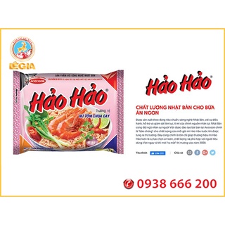 MÌ HẢO HẢO VỊ TÔM CHUA CAY (THÙNG 30 GÓI/75GR)