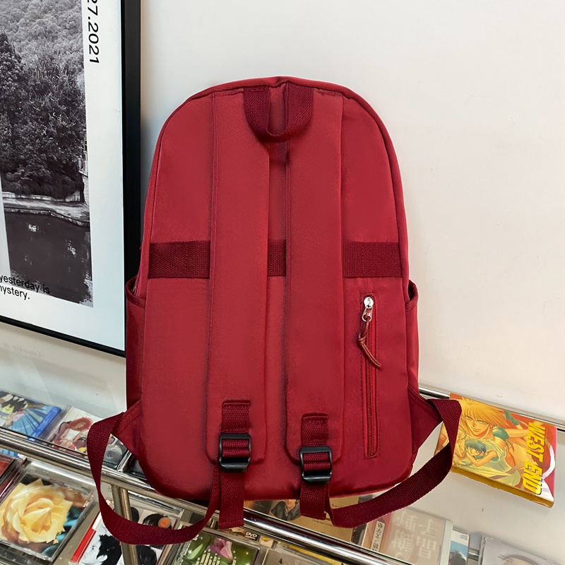 Balo đi học PRETTYZYS 2022 sức chứa lớn 15.6 inch phong cách ulzzang Hàn Quốc dành cho nam sinh và nữ sinh