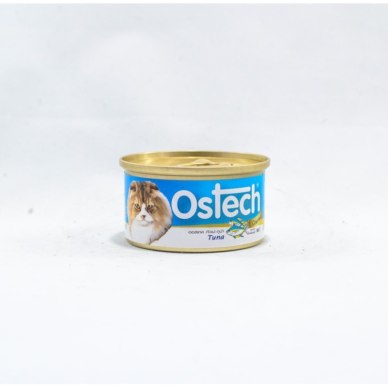 Pate cho mèo Ostech Gourmet Cat Food 80g