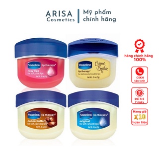 Sáp Dưỡng Môi son dưỡng ẩm Vaseline Lip Therapy 7gr Mỹ Arisa Cosmetics