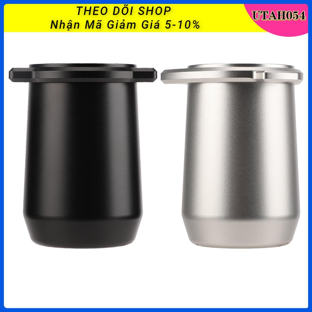 Utah054 Cốc cà phê bột 54mm Hợp kim nhôm cốc nạp nhỏ gọn Trọng lượng nhẹ định chống bay cho Breville 8