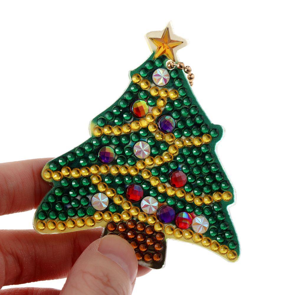 EUCA Set 4 / 5 Móc Khóa Trang Trí Chủ Đề Giáng Sinh