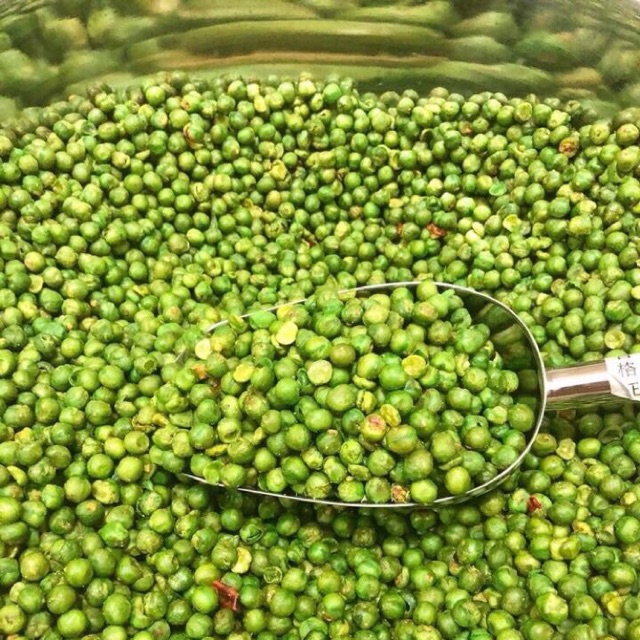Đậu hà lan cháy bơ