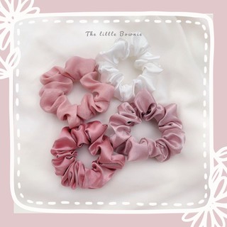 Cột tóc vải hoa Bownie Scrunchies