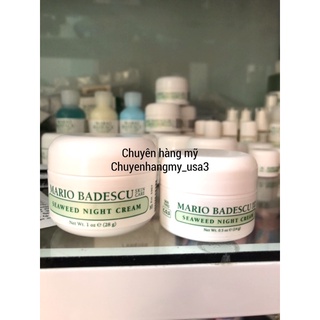 Kem dưỡng da ban đêm tảo biển seaweed night cream mario badescu