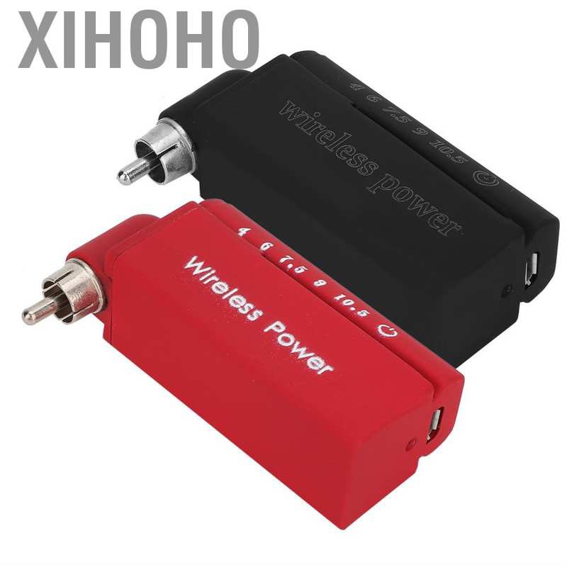 Xihoho Wireless Tattoo Power Supply RCA Connection For Machine Professional