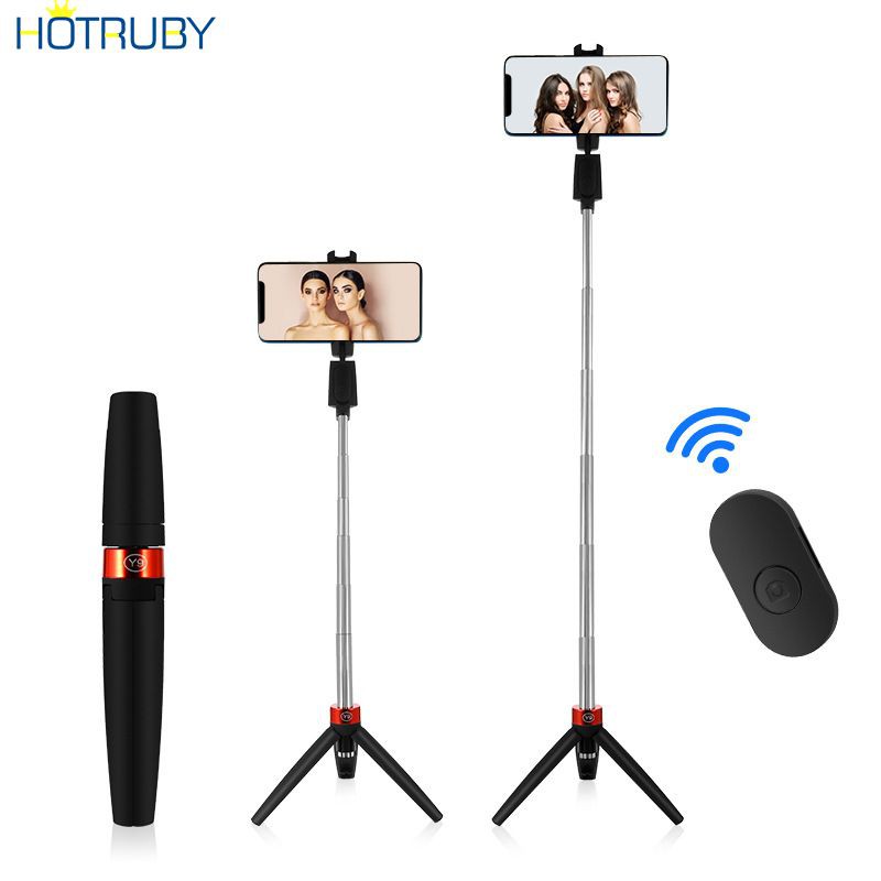 Chân đế Tripod 3 trong 1 kết nối không dây chụp hình selfie cho iPhone Huawei Samsung