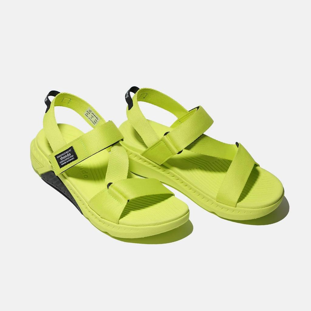 Giày Shondo Sandals F7 Racing xanh dạ F7R4040 bộ sưu tập NEON
