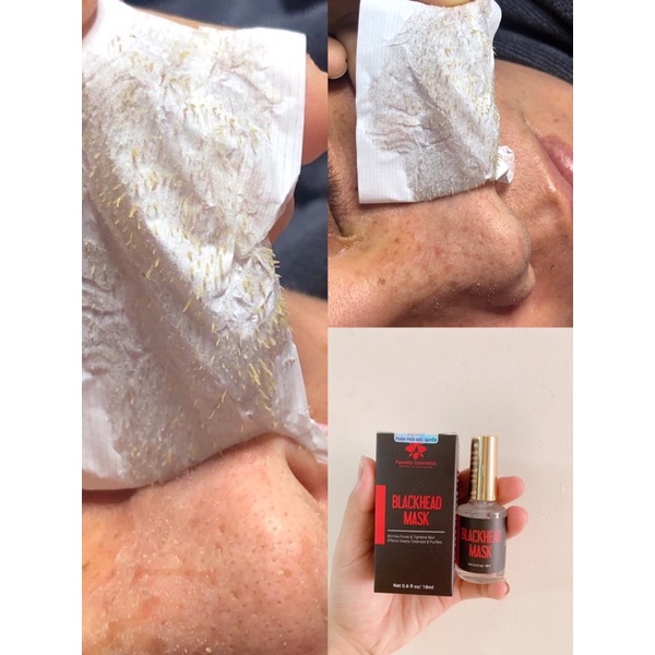 {Có kèm giấy lột}  ủ mụn đầu đen Blackhead mask 18ml | BigBuy360 - bigbuy360.vn