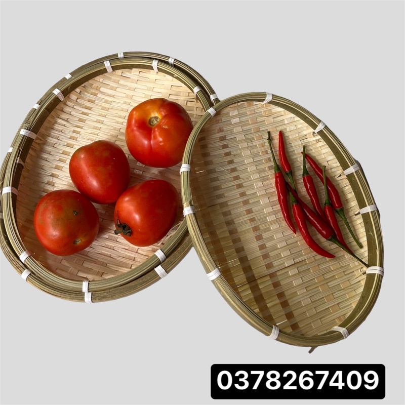 Rá trắng ô voan , trang trí , chụp ảnh , đựng trái cây