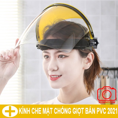 Kính phòng dịch chống giọt bắn PVC