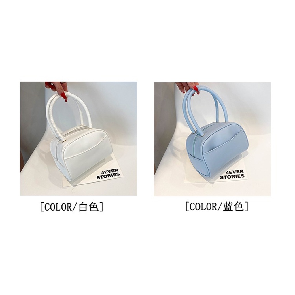 Túi Xách Da Pu JASMIN NOIR Dáng Vuông Nhỏ Đơn Giản Thời Trang Thanh Lịch Cho Nữ