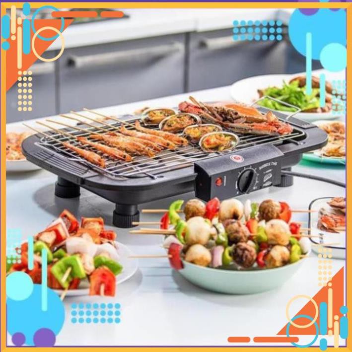 Bếp nướng điện không khói BBQ Hàn Quốc Electric Barbecue Grill - HÀNG CAO CẤP