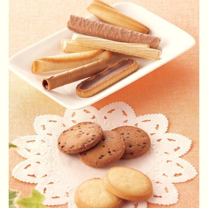 (Date 06/2022) Hộp bánh quy Bourbon High Selection Nhật Bản