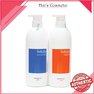 Dầu gội xả hoàn hình sasaba plus 500ml/800ml mẫu mới 2019