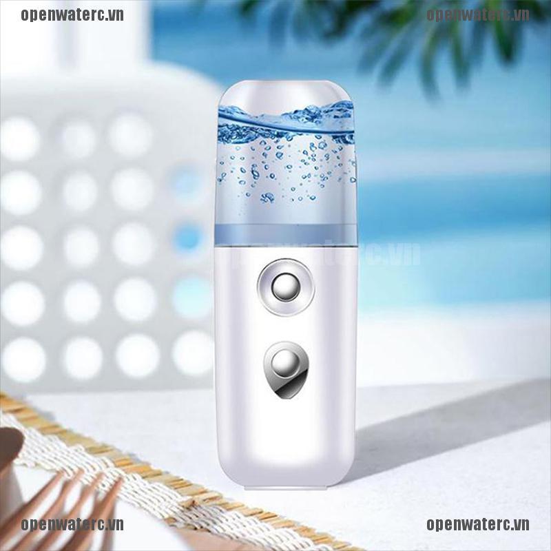 OPC Nano Mist Maker USB Air Humidifier Handheld Diffuser For Skin moisturizing