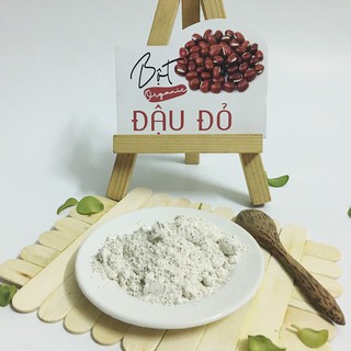 500gr bột đậu đỏ nguyên chất handmade