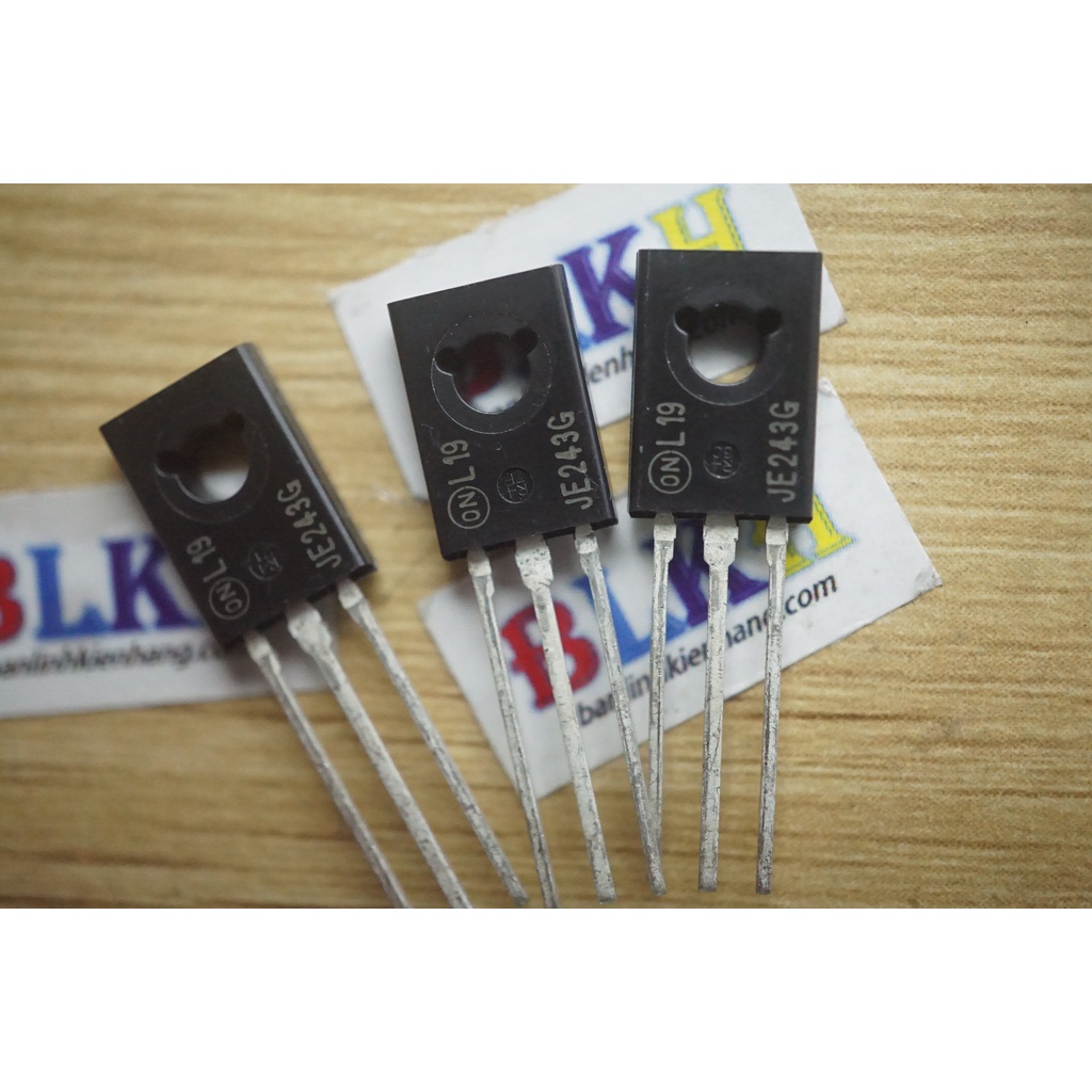 Cặp IC Audio MJE243 MJE253 JE253G JE243G TO-126 chính hãng ON