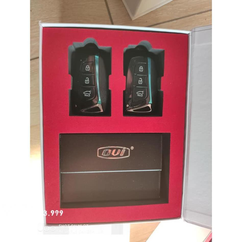 Bộ Smartkey Start Stop Ovi thông minh chính hãng cho mọi dòng xe