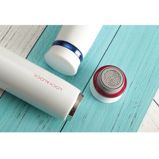BÌNH GIỮ NHIỆT LOCK & LOCK FEATHER LIGHT 450ML - LHC4131WB