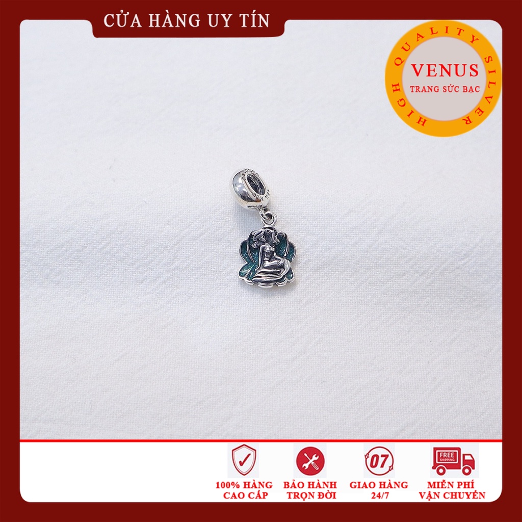 [Charm bạc 925 cao cấp] Charm treo công chúa Anna- Mã sản phẩm VENUST8