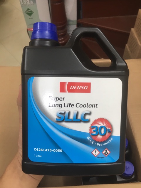 Nước làm mát động cơ ô tô Denso chính hãng